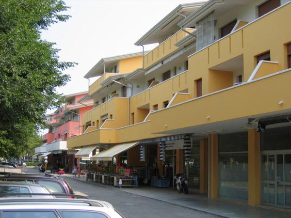 Condominio Simma Bibione Eksteriør billede