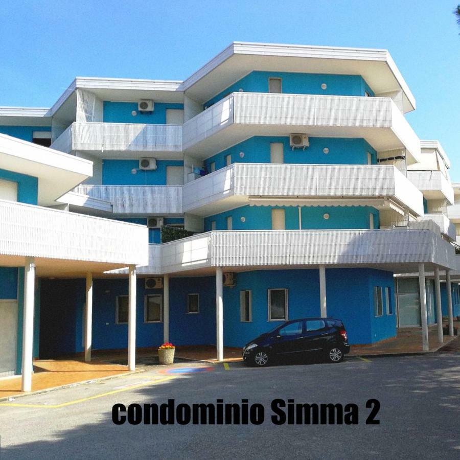 Condominio Simma Bibione Eksteriør billede